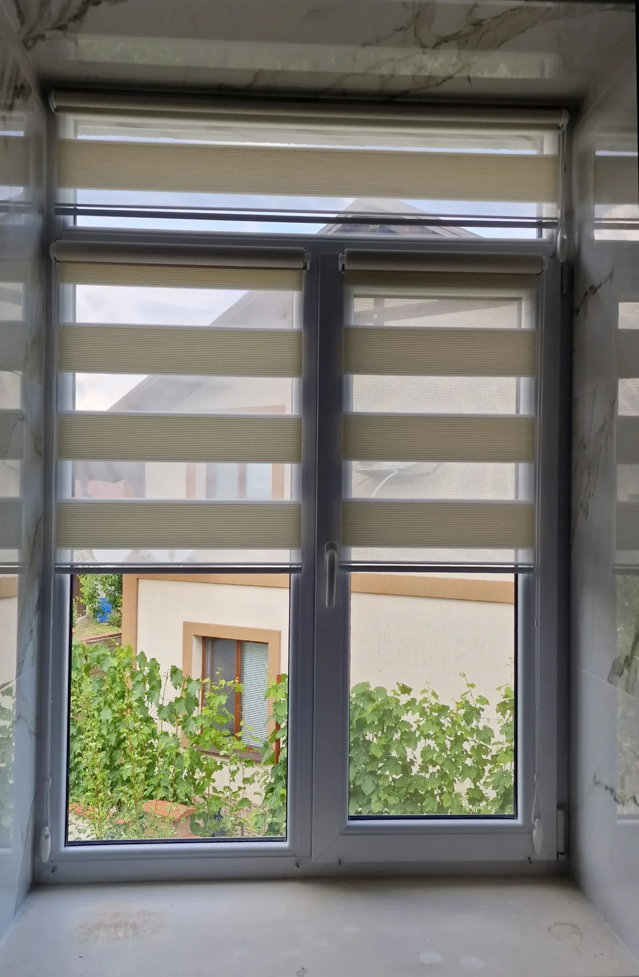 Another Completed Project — Day-Night Blinds